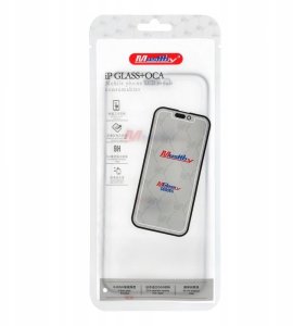 Samsung MUSTTBY szybka + oca IPHONE 14 plus 3