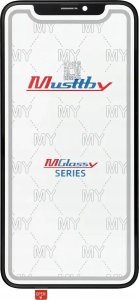 Samsung MUSTTBY Szybka + oca IPHONE x xs 2