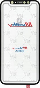 Samsung MUSTTBY Szybka + oca IPHONE x xs 3