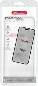 Samsung MUSTTBY Szybka + oca IPHONE x xs 4