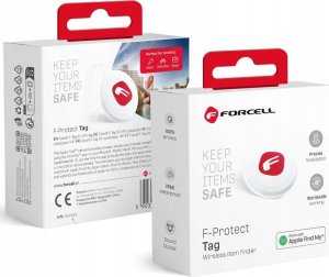 ForCell F-PROTECT F-TAG F01 lokalizator Find My biały 5