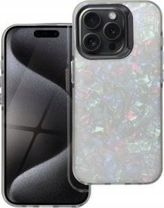 Hama Futerał TUTTI FRUTTI do IPHONE 16 PRO czarny 1