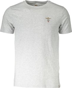 Ombre AERONAUTICA MILITARE SZARY T-SHIRT MĘSKI ZEWNĘTRZNY M 1