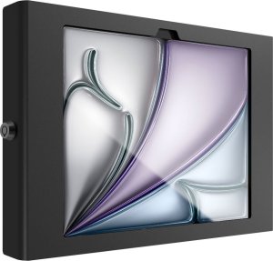 Stojak Compulocks Compulocks iPad Air M2 11" (2024), Apex Secured Enclosure Wall Mount - Gehause - fur Tablett - Glasbefestigung, Raum - verriegelbar - hochwertiges Aluminium - Schwarz - Bildschirmgrosse: 27.94 cm (11") - Montageschnittstelle: 100 x 100 m 1