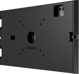 Uchwyt Compulocks iPad Air M2 11" (2024), Apex Secured Enclosure Wall Mount - Gehause - fur Tablett - Glasbefestigung, Raum - verriegelbar - hochwertiges Aluminium - Schwarz - Bildschirmgrosse: 27.94 cm (11") - Montageschnittstelle: 100 x 100 mm - Wandmon 2