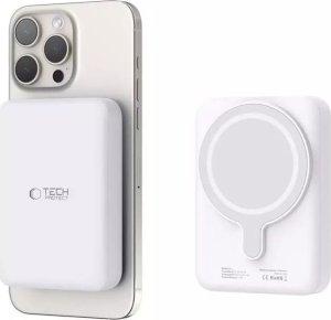 Powerbank Tech-Protect PB11 LifeMag 10000mAh Biały 11