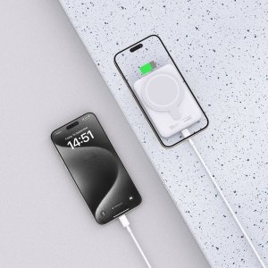 Powerbank Tech-Protect PB11 LifeMag 10000mAh Biały 6
