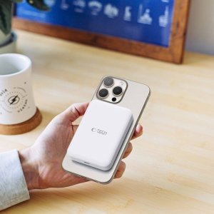 Powerbank Tech-Protect PB11 LifeMag 10000mAh Biały 8