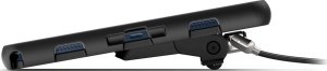 Stojak Compulocks Galaxy Tab A9+ 11" Secured Kickstand - Stossstange fur Tablet - Stander - Gummi - Schwarz - fur Samsung Galaxy Tab A9+ 3