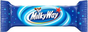 Bounty Milky Way Baton z białym nadzieniem oblany czekoladą 21,5 g 1