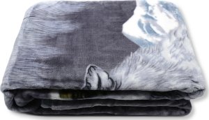 estilex Gruby Koc Akrylowy 160X210 Wilk 18786 3