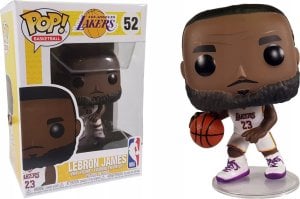 Figurka FUNKO POP! Vinyl Figure: NBA:Lakers - Lebron James (White Uniform) 1