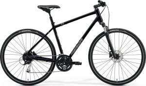 Merida Merida CROSSWAY 100 22/23 Wybierz rozmiar ramy: L, Wybierz kolor: GLOSSY BLACK (MATT SILVER) 1