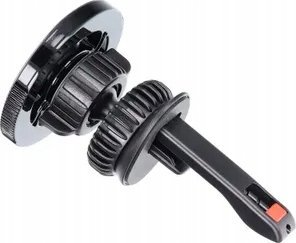 Blue Star BLUE STAR magnetyczny uchwyt samochodowy SMART LOCK X1 do kratki kompatybilny z MagSafe czarny 2