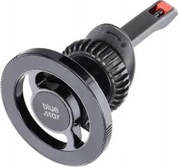 Blue Star BLUE STAR magnetyczny uchwyt samochodowy SMART LOCK X1 do kratki kompatybilny z MagSafe czarny 3