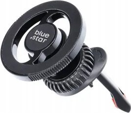 Blue Star BLUE STAR magnetyczny uchwyt samochodowy SMART LOCK X1 do kratki kompatybilny z MagSafe czarny 4
