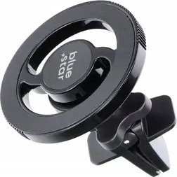Blue Star BLUE STAR magnetyczny uchwyt samochodowy CLAMP do kratki wlotu kompatybilny z MagSafe 3