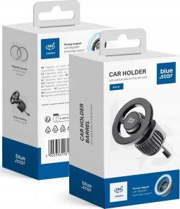 Blue Star BLUE STAR magnetyczny uchwyt samochodowy BARREL do kratki wlotu kompatybilny z MagSafe 3