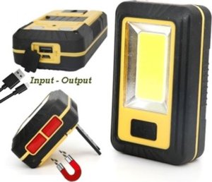 Beast Lampka LED Mini halogen Powerbank 1