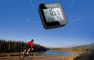 Wahoo Komputer rowerowy Cycplus G1 4