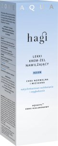 Hagi Aqua Zone Lekki krem-żel nawilżający na dzień 50ml 4