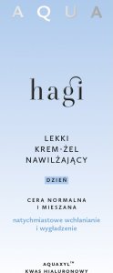 Hagi Aqua Zone Lekki krem-żel nawilżający na dzień 50ml 5