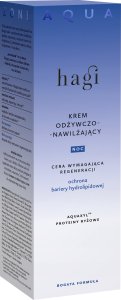 Hagi Aqua Zone Krem odżywczo-nawilżający na noc 50ml 3