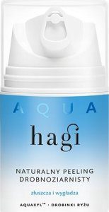 Hagi Hagi, AQUA łagodny peeling z drobinkami ryżu, 50 ml 1