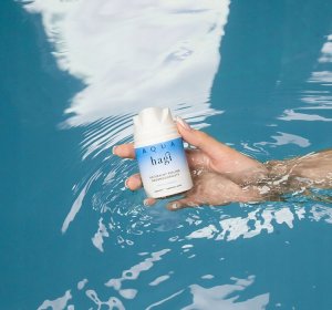 Hagi Hagi, AQUA łagodny peeling z drobinkami ryżu, 50 ml 2