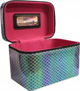 Adar Kuferek M z lusterkiem na zamek 21x14x13cm 2