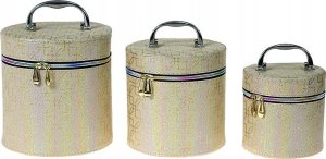 Adar Kuferek M z lusterkiem na zamek 17x16x17cm 6