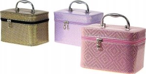 Adar Kuferek M z lusterkiem na zamek 21x14x13cm MIX 3