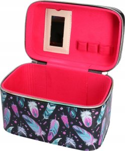 Adar Kuferek M z lusterkiem na zamek 21x14x13cm MIX 12