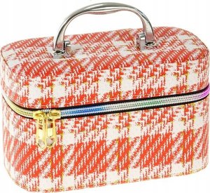 Adar Kuferek M z lusterkiem na zamek 21x14x13cm MIX 5