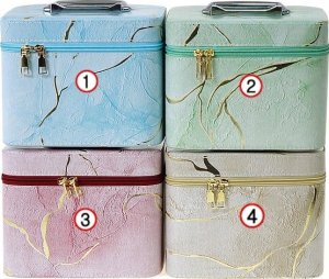 Adar Kuferek L z lusterkiem na zamek 23x18x15cm MIX 5