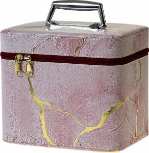 Adar Kuferek L z lusterkiem na zamek 23x18x15cm MIX 9