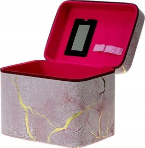 Adar Kuferek L z lusterkiem na zamek 23x18x15cm MIX 10