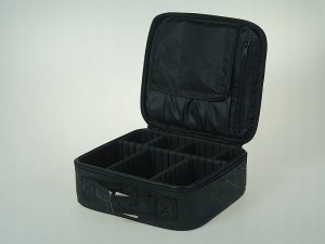 Adar Kuferek walizka na zamek z przegródkami 26x23x10cm 4