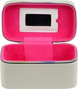 Adar Kuferek S z lusterkiem na zamek 19x11x10cm MIX 7