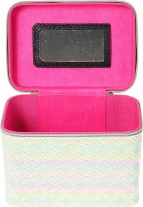 Adar Kuferek S z lusterkiem na zamek 19x11x10cm MIX 8