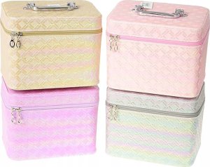 Adar Kuferek S z lusterkiem na zamek 19x11x10cm MIX 9