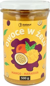 KruKam Frużelina Owoce w żelu Mango-Marakuja 500g 1