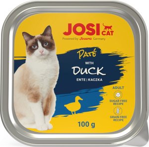 Josera JosiCat Pasztet z kaczką 1