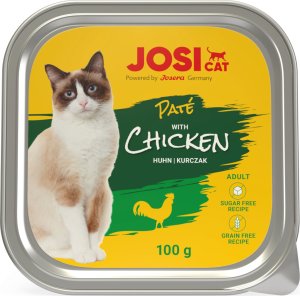 Josera JosiCat Pasztet z kurczakiem 1