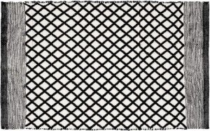 Wenko Dywanik łazienkowy 50x80cm czarny 2