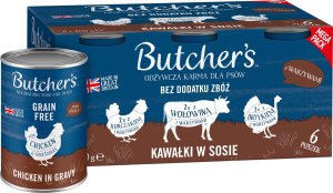 Butcher’s Butcher's Original Recipe in Gravy mix smaków z warzywami w sosie karma dla psa 6 x 400g 3