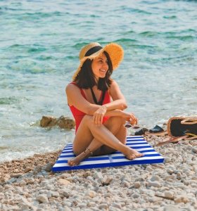 Trizand Mata na plaże niebieska (23137) 6