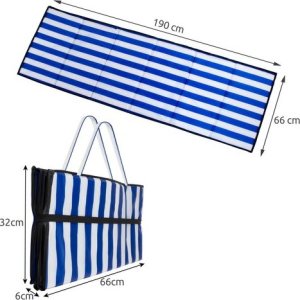 Trizand Mata na plaże niebieska (23137) 8