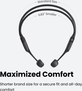 Słuchawki Shokz OpenRun Mini czarne (S806-MN-BK) 2