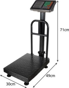 Malatec Waga magazynowa do 150kg 23537 13